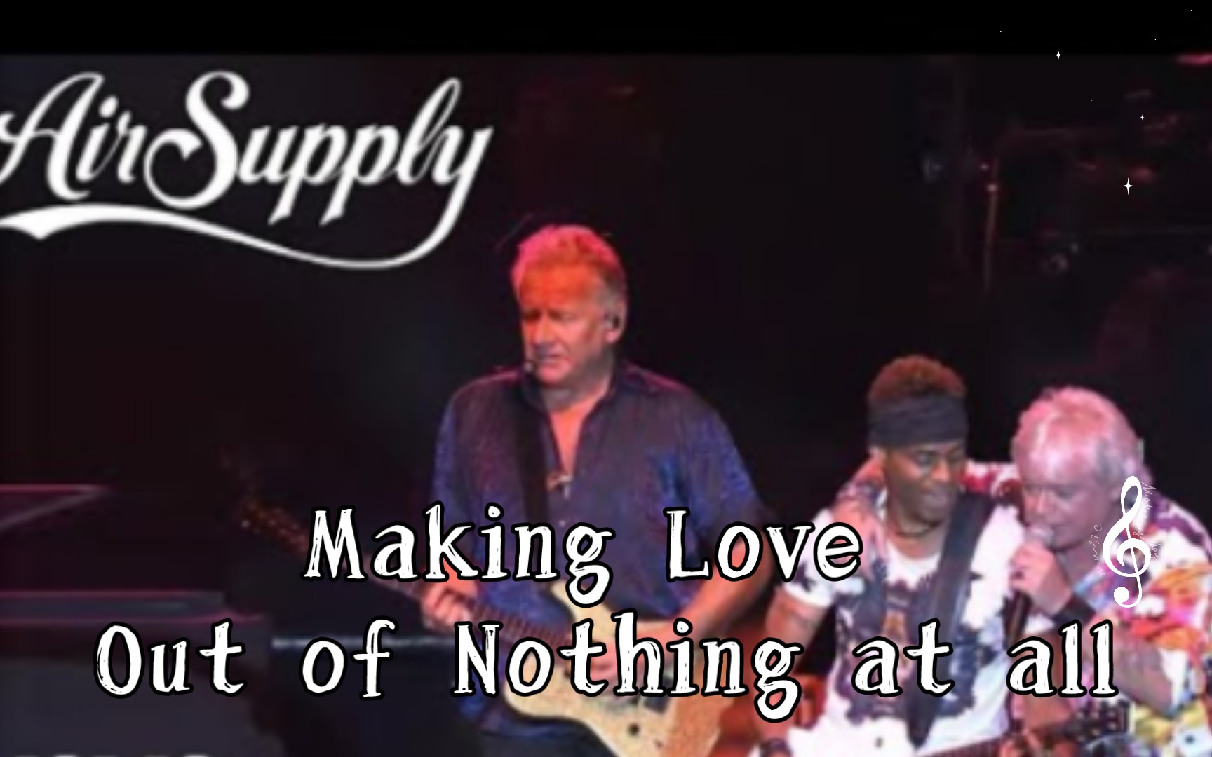 [图]欧美古典流行现场 Making Love Out of Nothing at All-Air supply 空气乐队