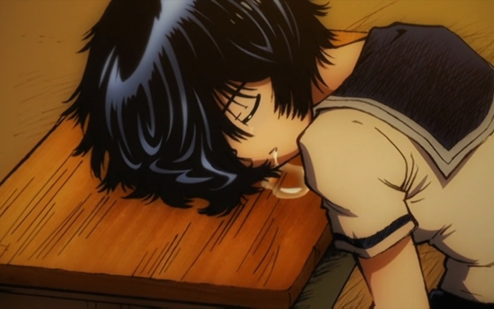 女孩子的口水是什么味道的?【迷之彼女】