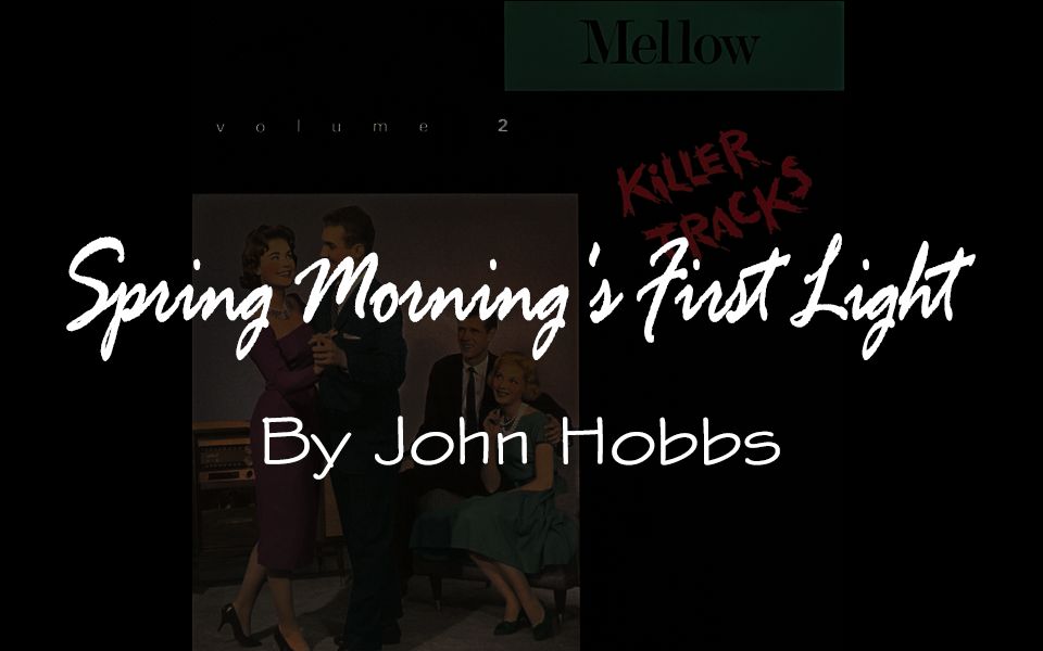 [图]Spring Morning's First Light - John Hobbs