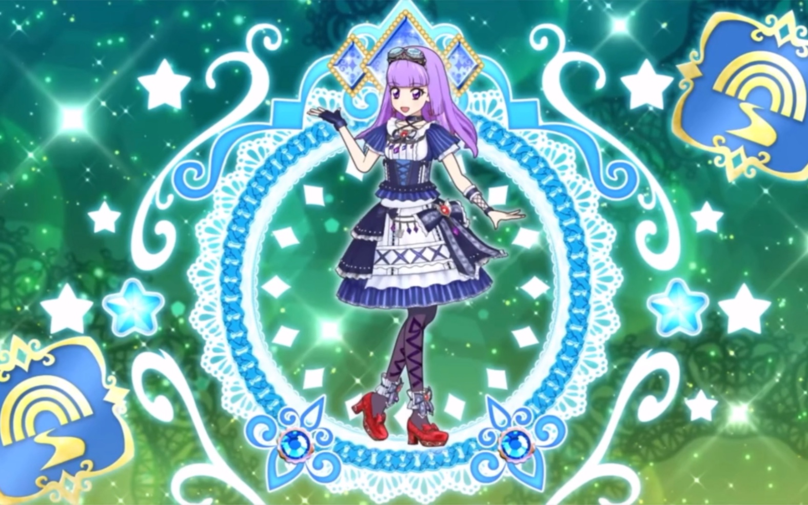 【偶像活动】冰上堇的演出_哔哩哔哩 (゜-゜)つロ 干杯~-bilibili