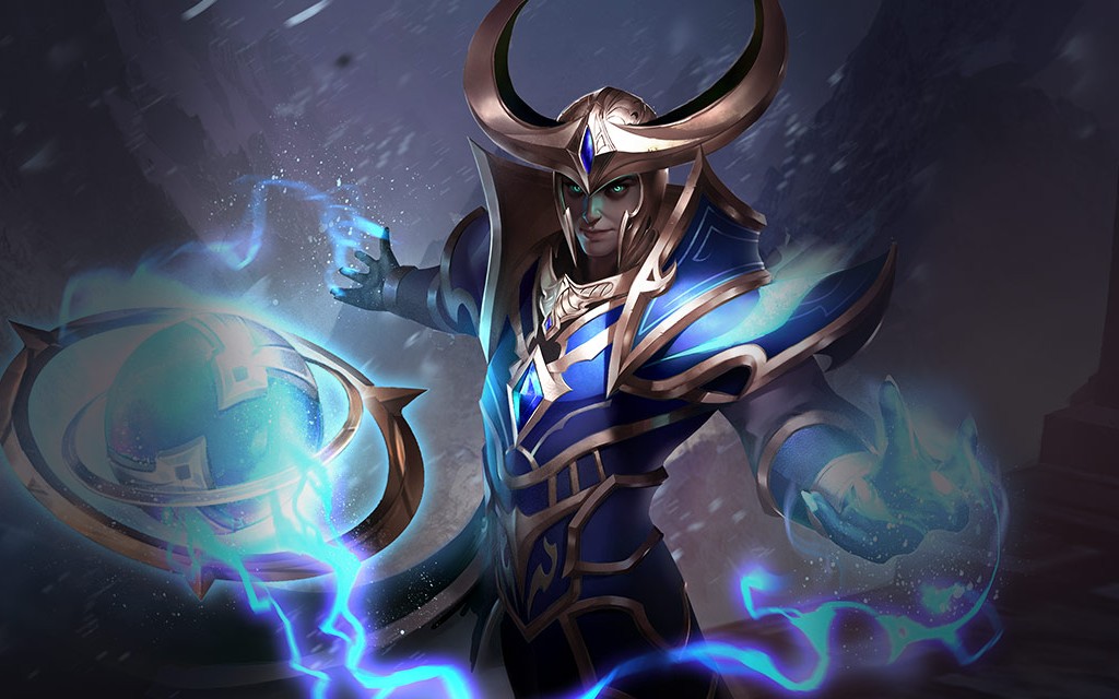 【传说对决体验服】阿莱斯特:绿色张良