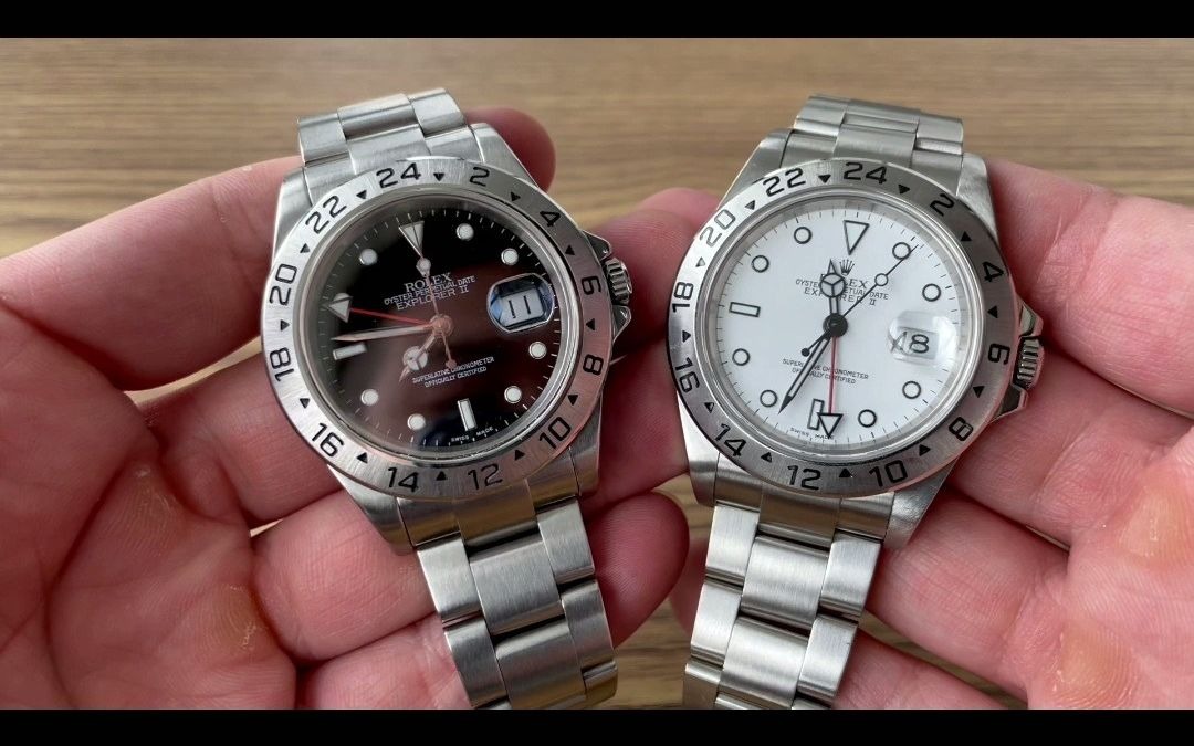 【正品配件】劳力士探险家2代 正品7件套 定制3186机芯