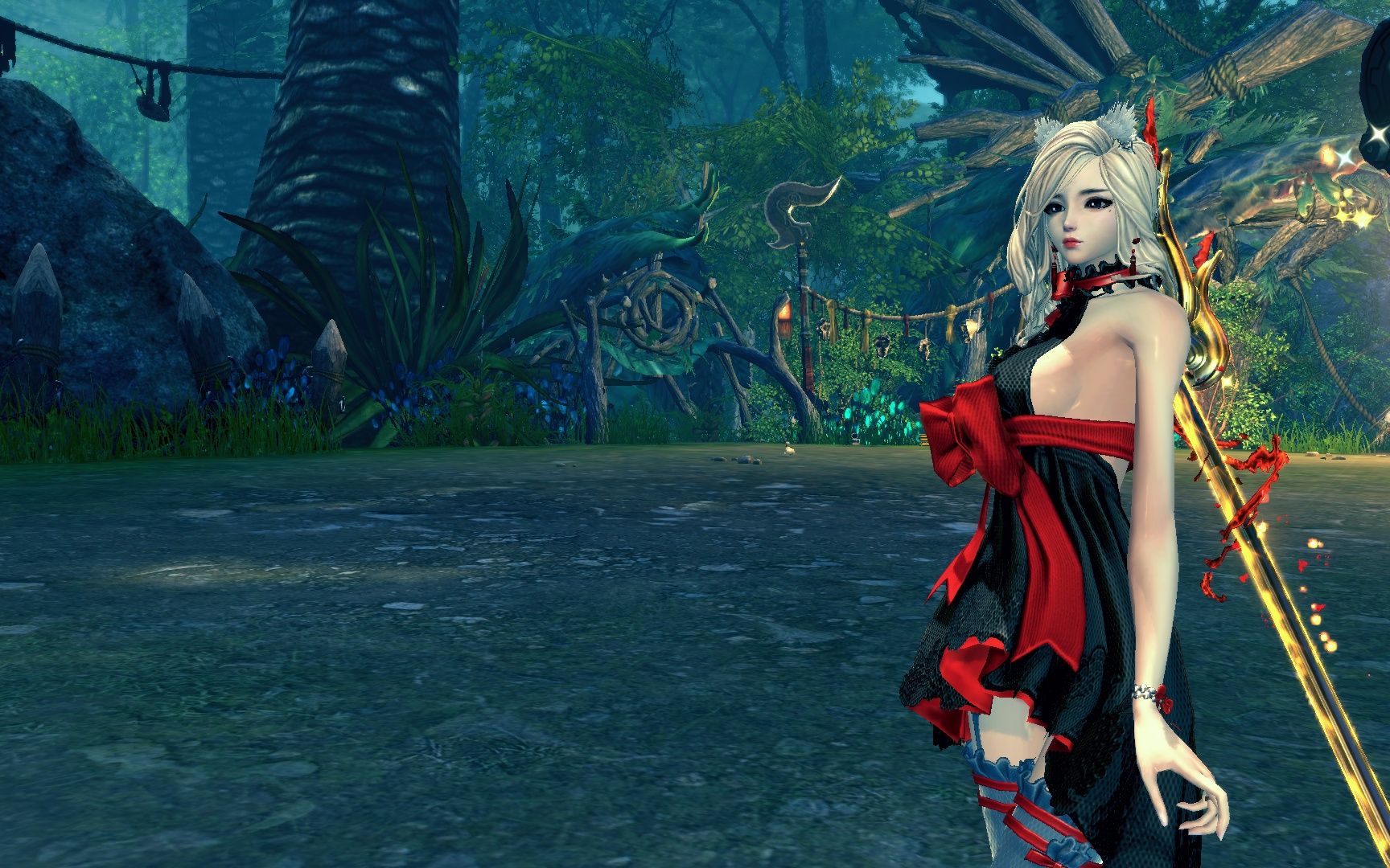 剑灵—被诅咒的海盗船老二 剑士主t视角