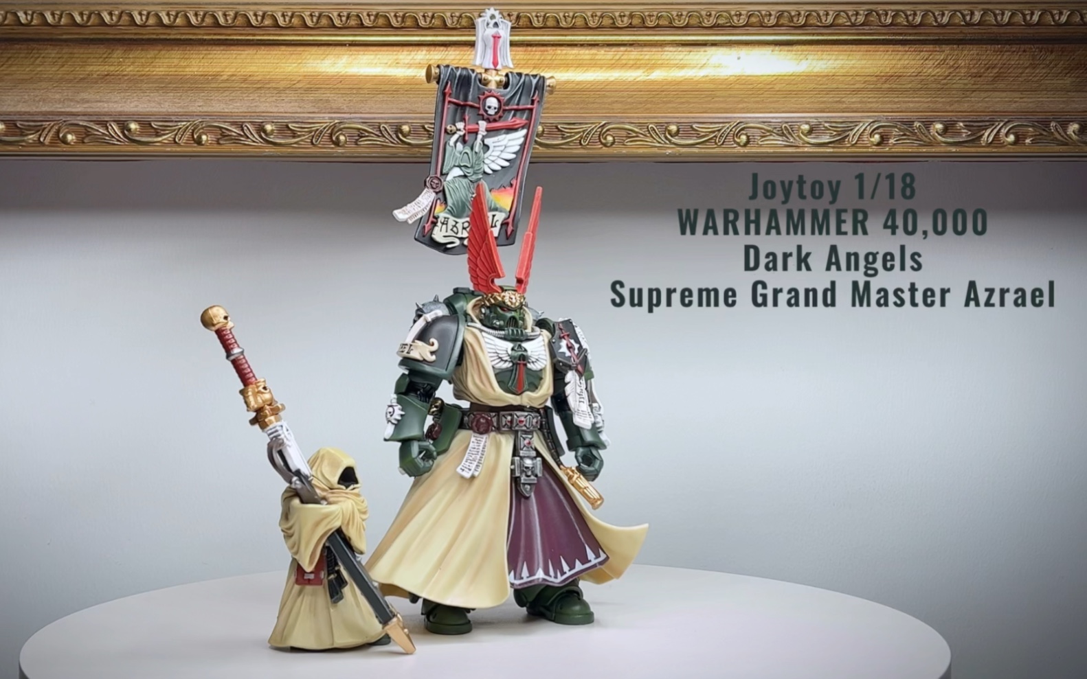 【1/18战锤】暗源 暗黑天使 至高大导师阿兹瑞尔