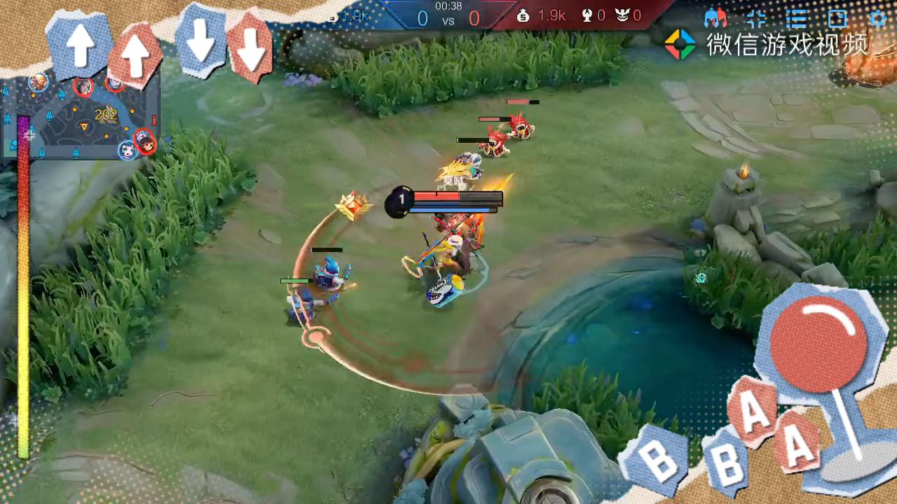 王者荣耀钟无艳单杀一血