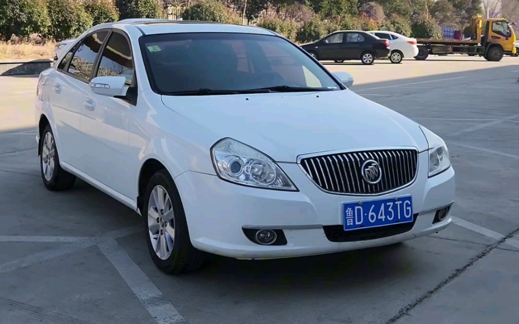 最新到家2010年别克凯越1.