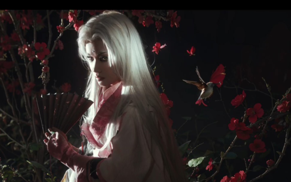 【cos正片】刀说异数素还真散发版本cosplay 出镜:小芳 妆摄:芹生