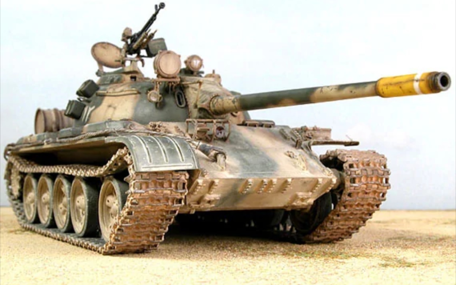 整个wotb最下饭的t-54操作