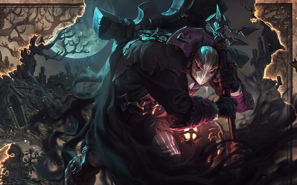 【lol英雄语音】约里克:我除了时间,一无所有,给我看看其它的东西吧