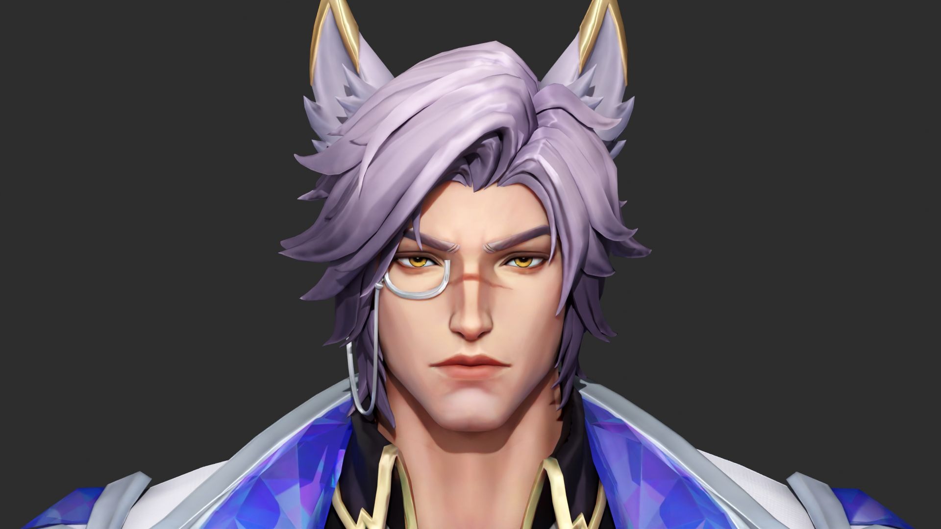 水晶玫瑰 瑟提 建模展示