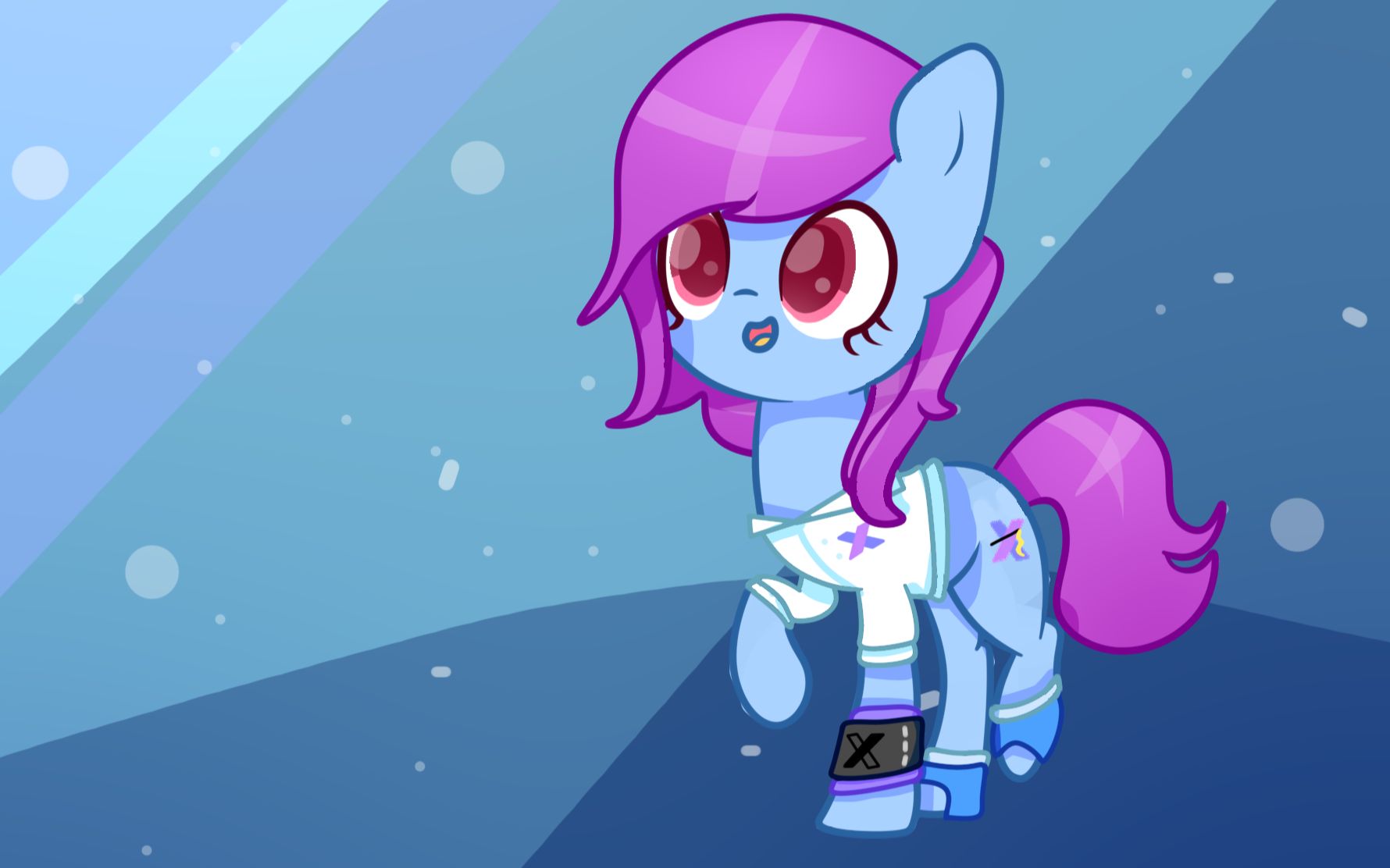 我的小马驹xstep的小马化