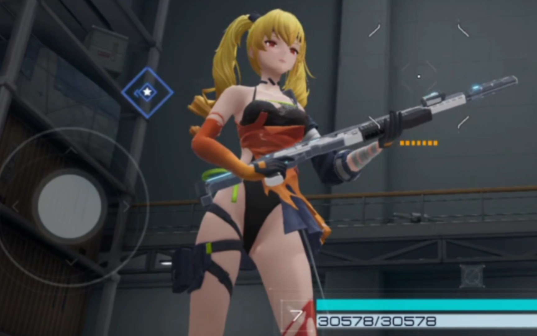 【尘白禁区】衣服越少战斗力越强