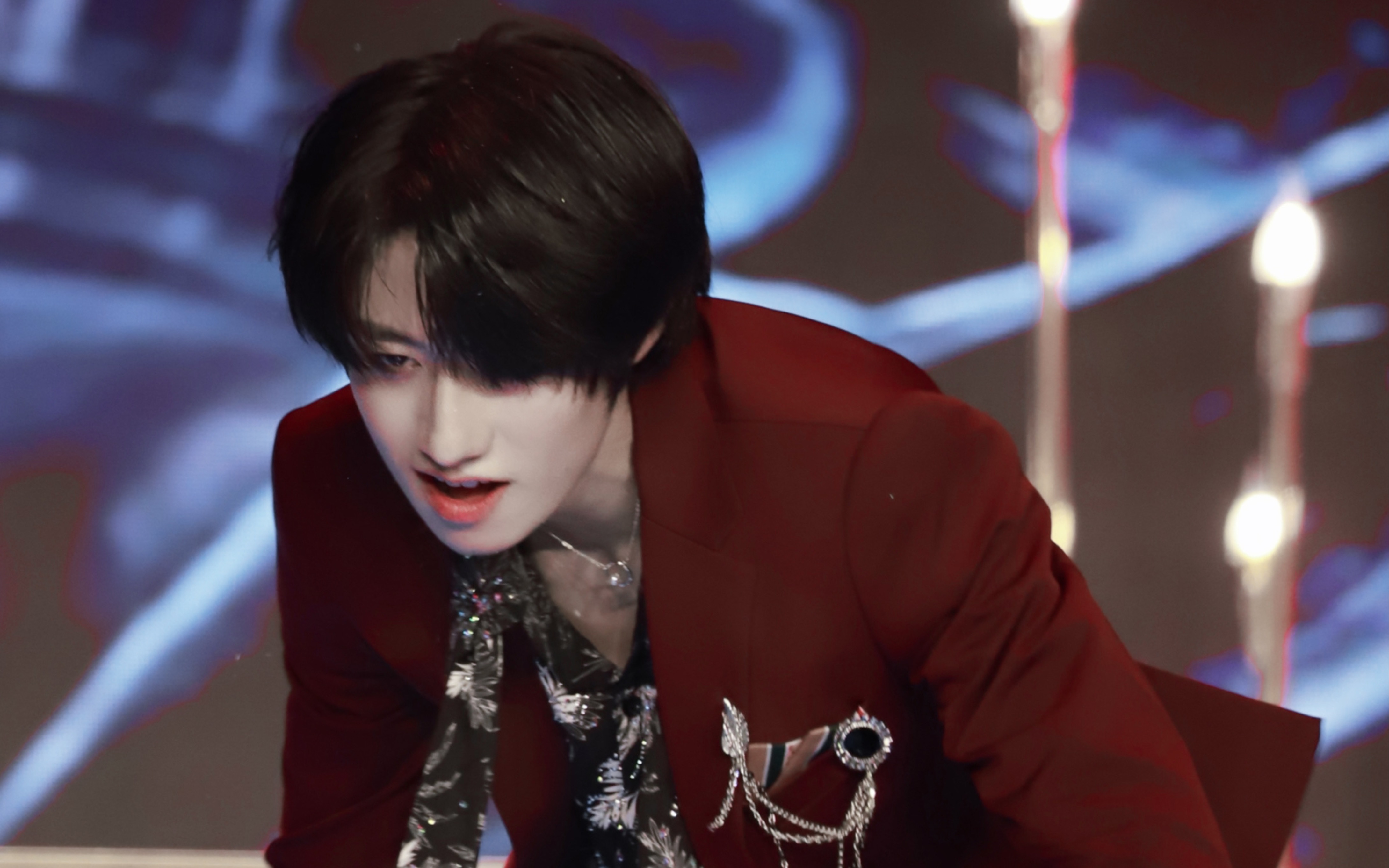 关于朱志鑫为什么是颜值山脉这件事