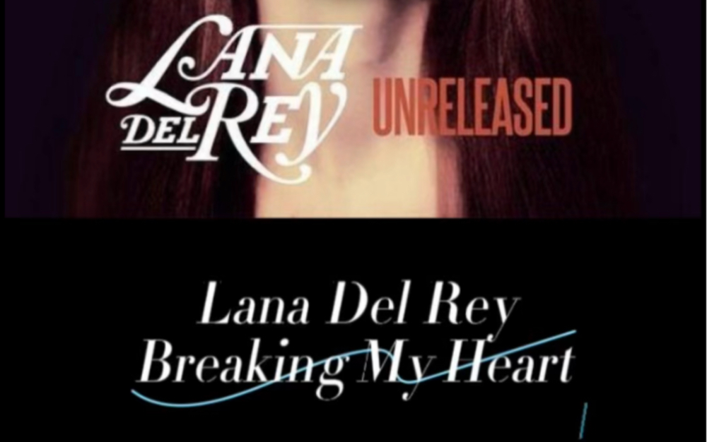 "yayo"是什么意思呢? 今天的歌词出自Lana Del Rey的"Breaking My Heart"哔哩哔哩bilibili