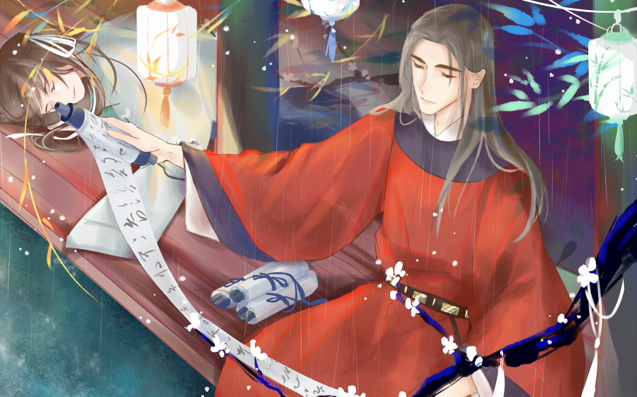 墨魂兰台王安石绘制录屏