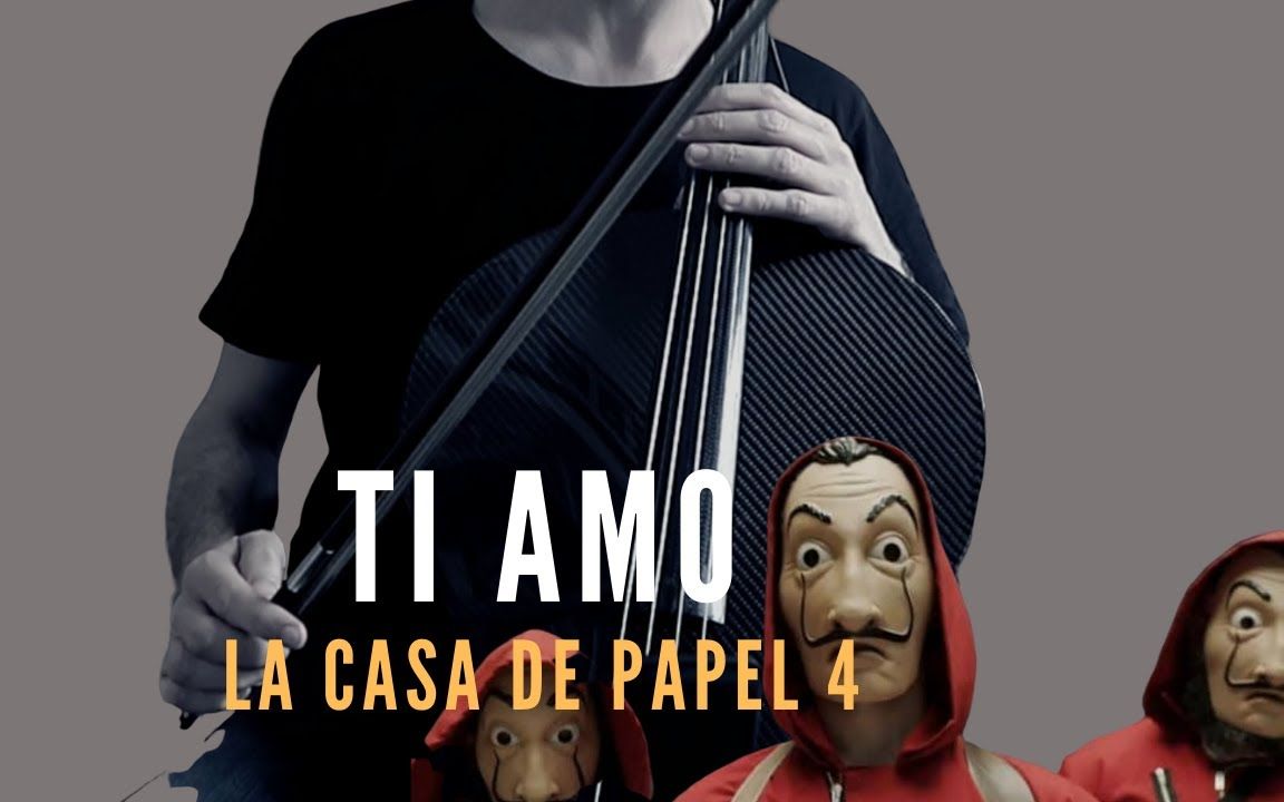 [图]【大提琴】《纸钞屋》第四季《我爱你》LA CASA DE PAPEL 4 - Ti Amo for CELLO (COVER)