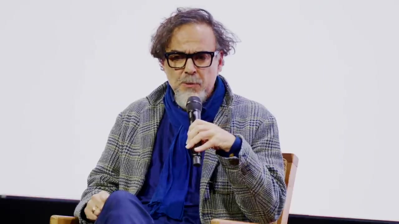 [图]In Conversation | Alejandro González Iñárritu on Bardo with Chloe Zhao | Netflix