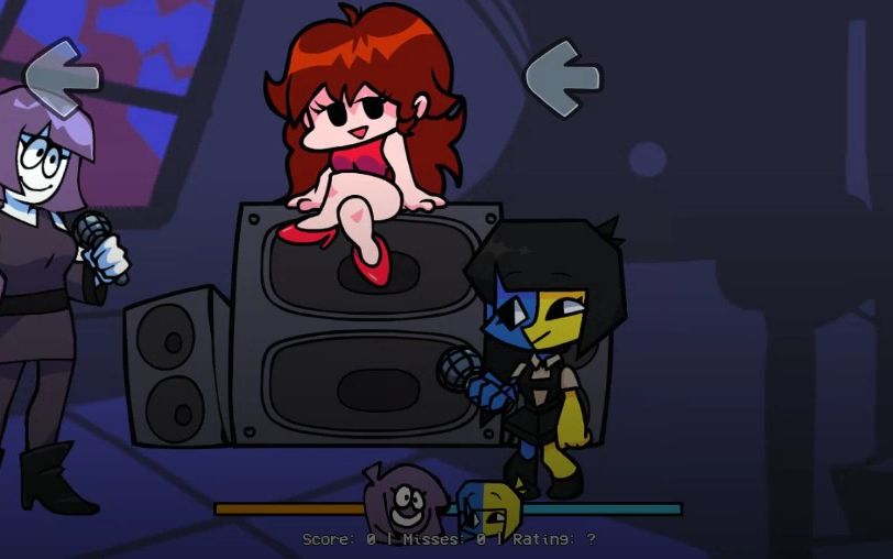 【fnf】lila & ena sings eeeaaaooo_演示