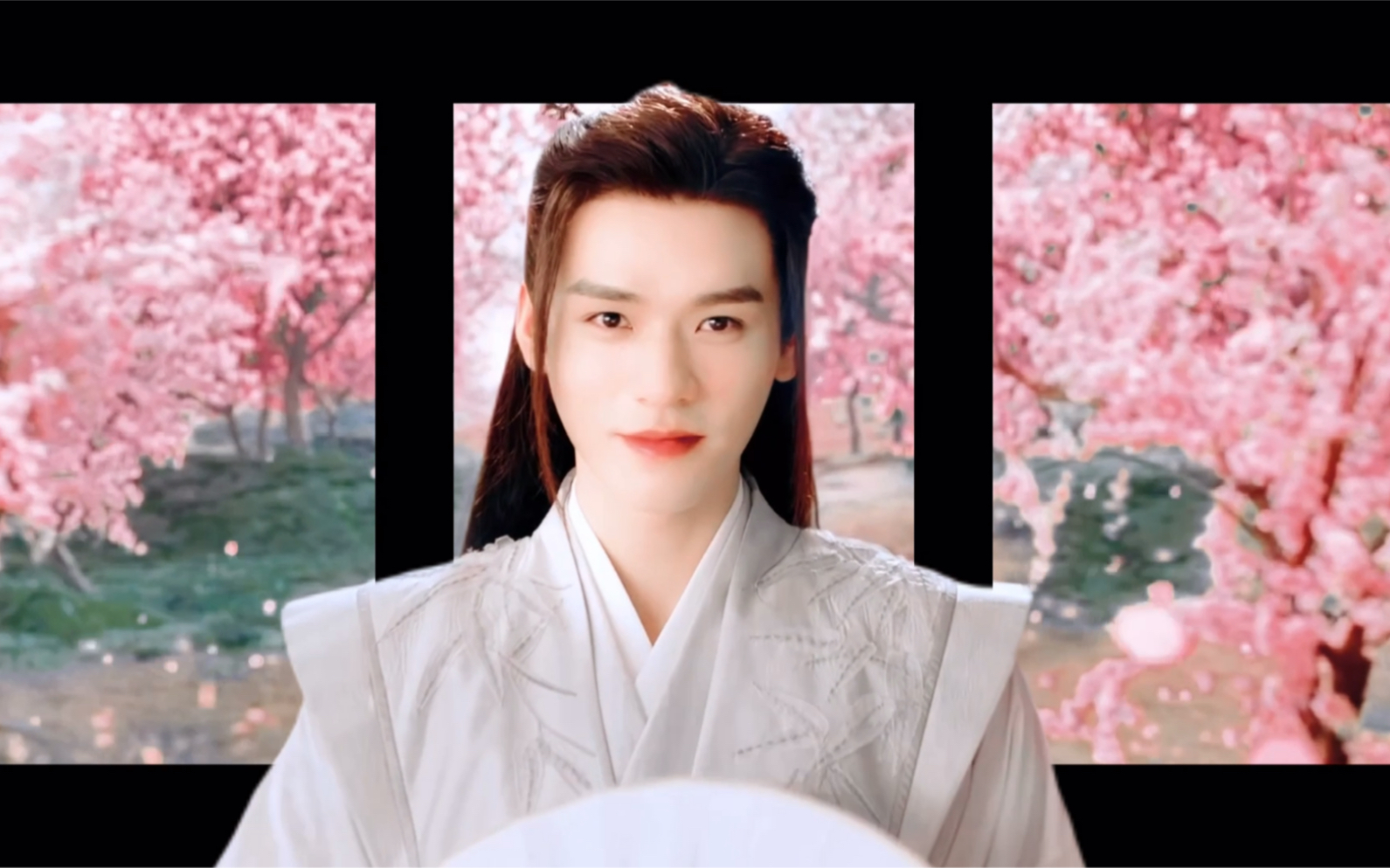 山河令桃林初遇打戏裸眼3d效果感受一下