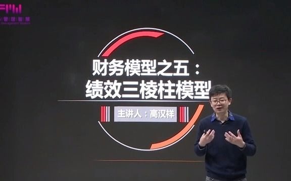 财务模型之五:绩效三棱柱模型哔哩哔哩bilibili