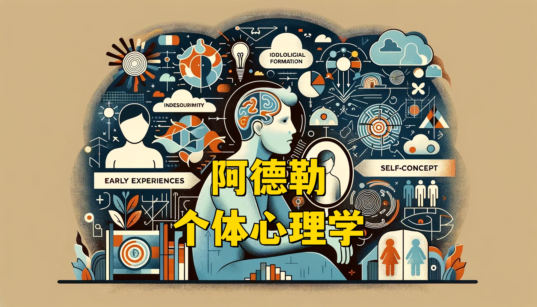 阿德勒个体心理学理论