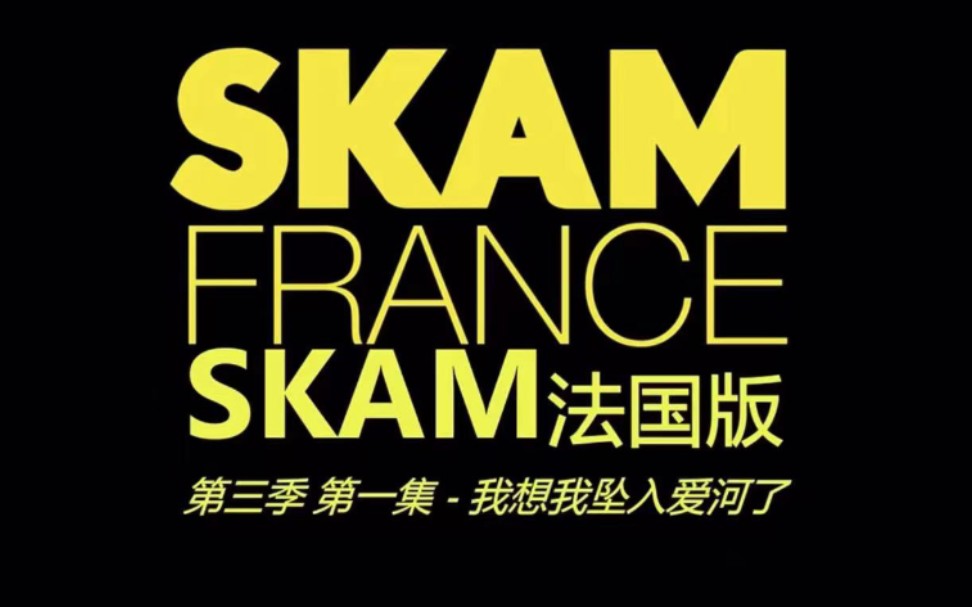 [图]法语学习｜听力练习｜看剧学法语｜法国版《羞耻》skam 第三季第一集