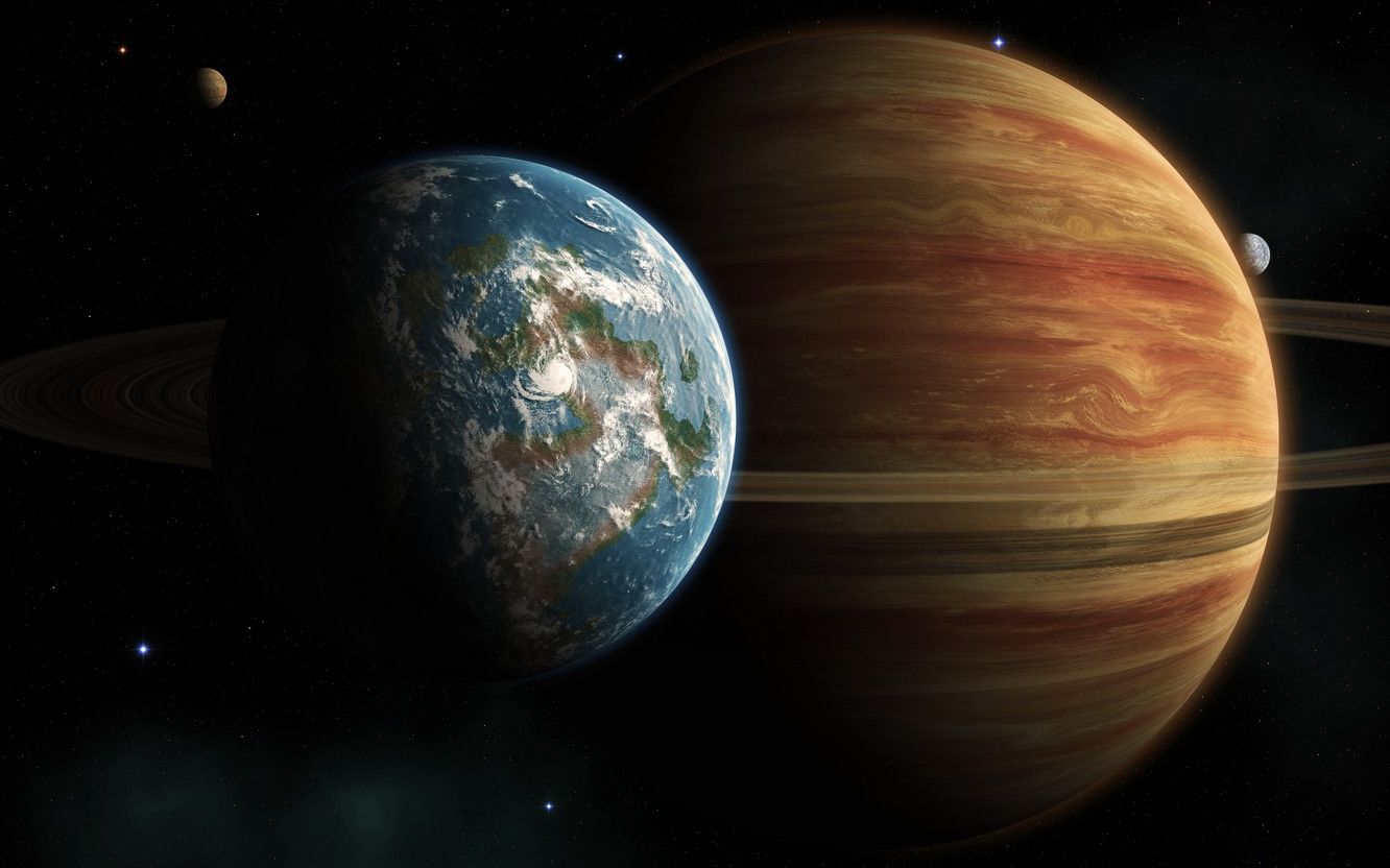 如果没有木星,地球会怎样?_哔哩哔哩_bilibili