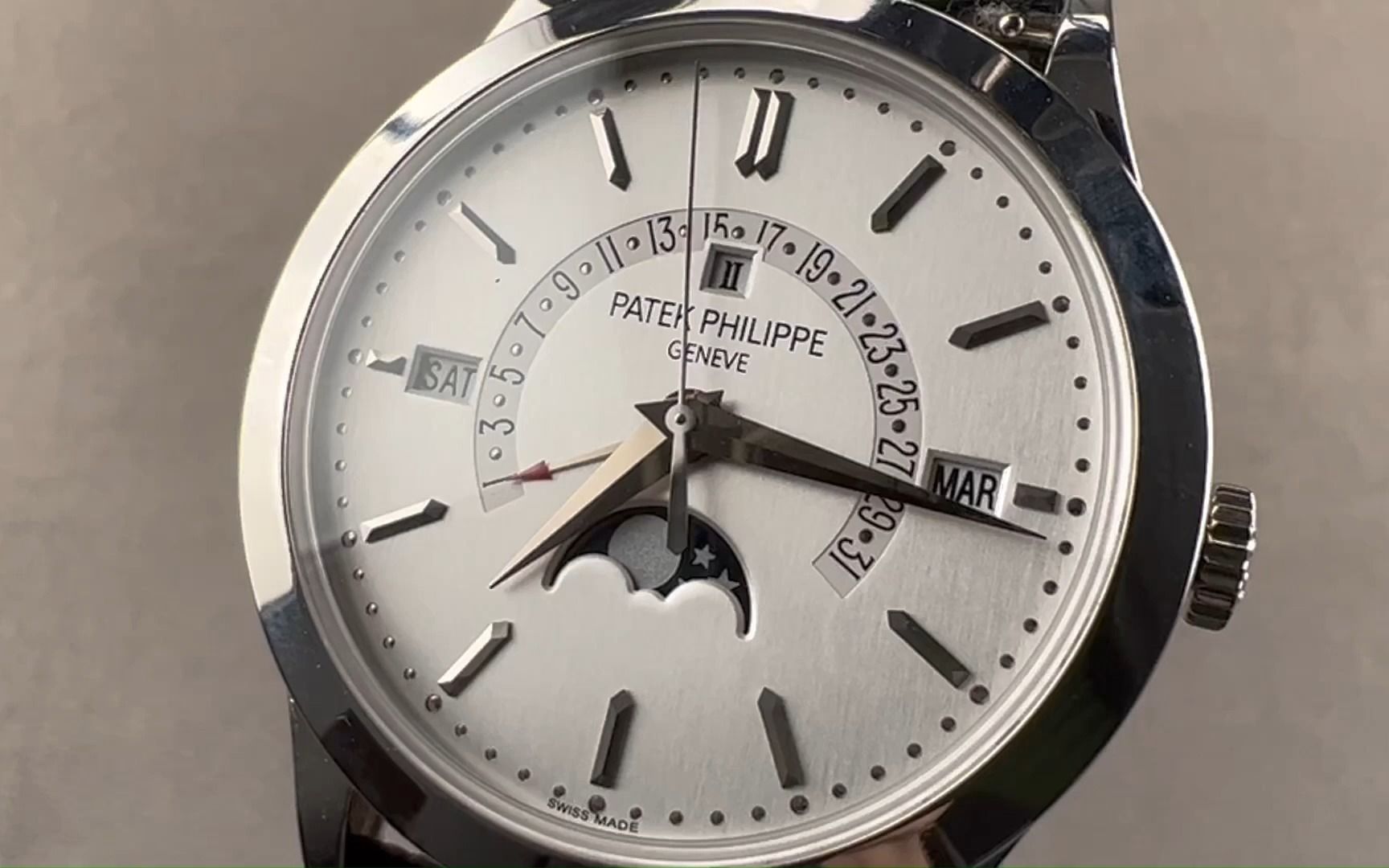 【watchbox 测评】百达翡丽 超级大复杂 5496p 万年历 测评