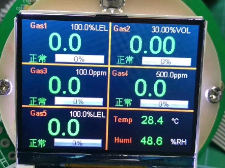 HNAG10007G型七合一气体检测仪,五气体+温湿度检测,固定式七合一气体检测仪,在线式七合一气体检测仪哔哩哔哩bilibili