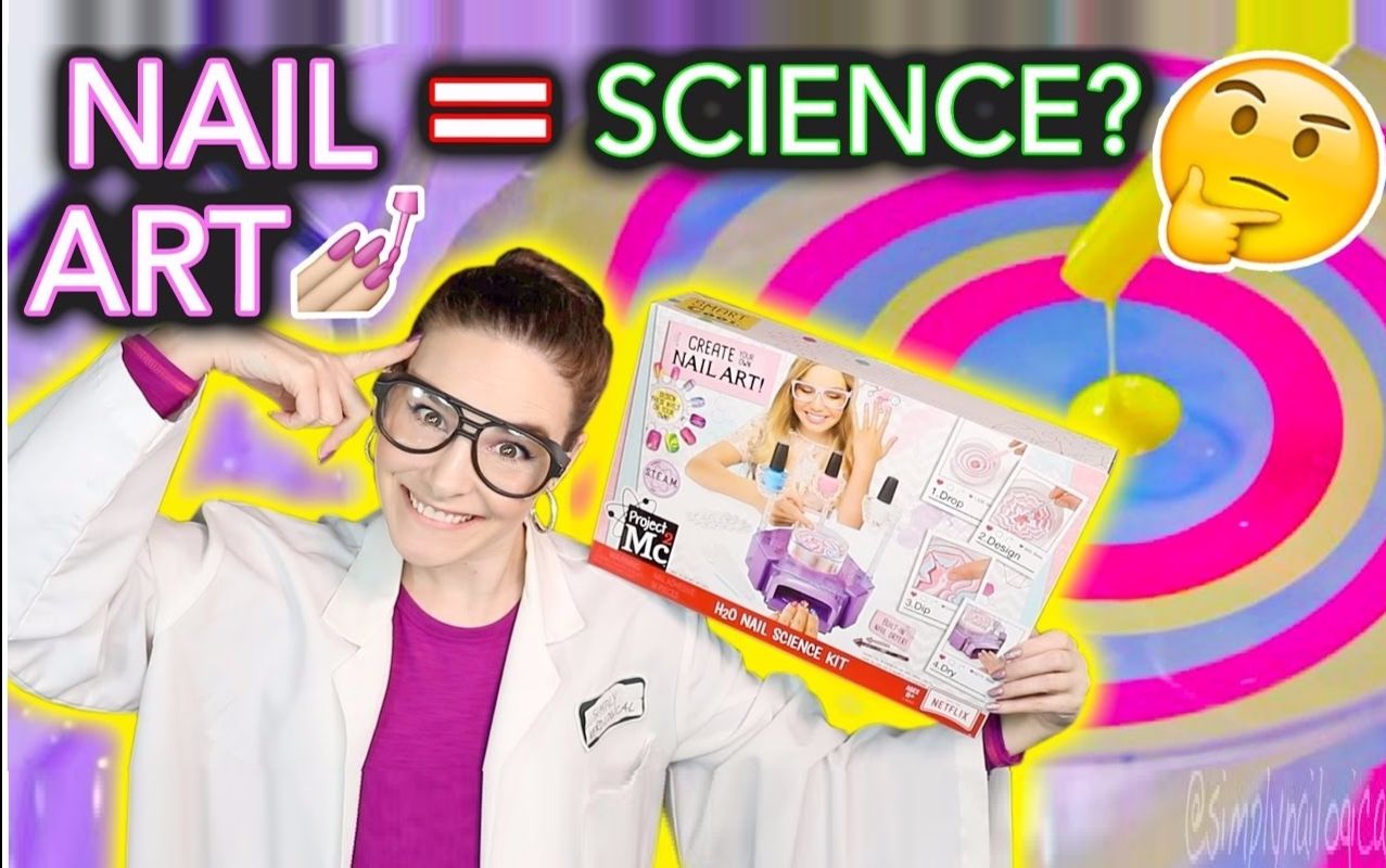 【Simply Nailogical】测评儿童水纹指甲油套装哔哩哔哩bilibili