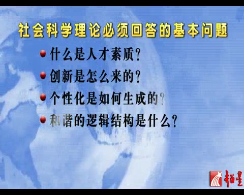 西安交通大学 管理创新与对称化管理 势科学视角 全6讲 主讲李德昌 视频教程哔哩哔哩bilibili