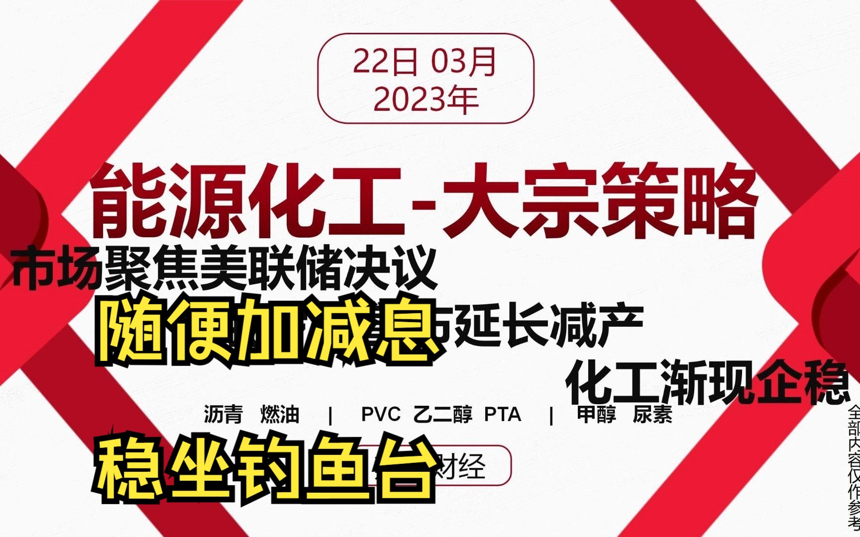 市场聚焦美联储决议,管他加不加;做好既定策略和风险控制,天王老子来了也不怕!哔哩哔哩bilibili