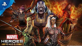 [图]Marvel Heroes Omega - Age of Apocalypse Event Trailer | PS4