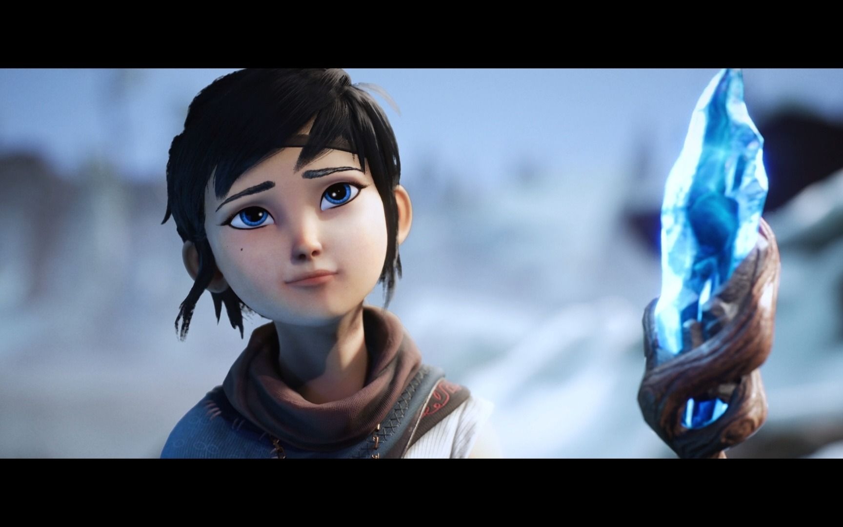 凯娜灵魂之桥结局动画