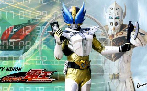 假面骑士电王-wing form齐格战斗曲