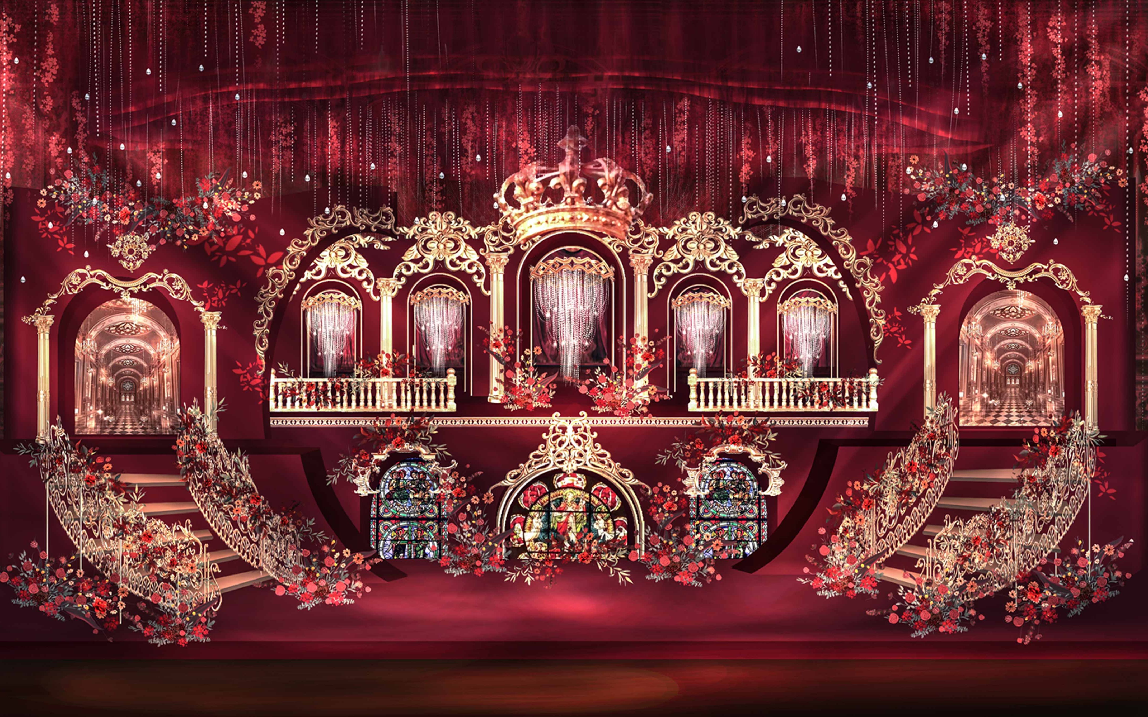 活动  【ps设计婚礼设计从零开始:女王宫殿系列课程学习6】职业分享课