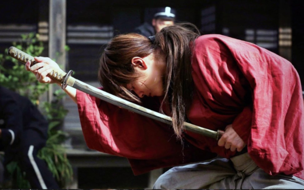 虽然只是一把剑,但是可以保护在下身边的人《浪客剑心》超燃混剪