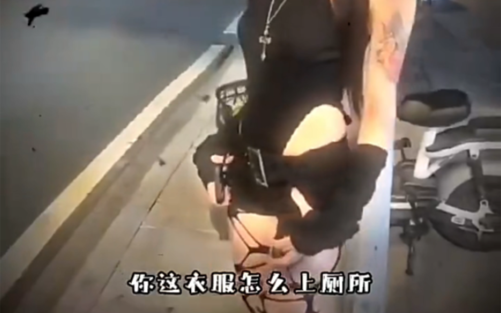 让人脸红的秒懂瞬间