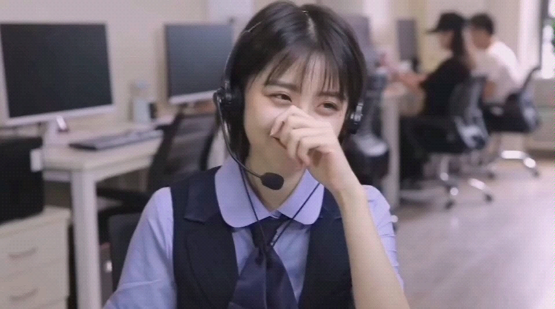 盘点游戏客服小姐姐的搞笑视频