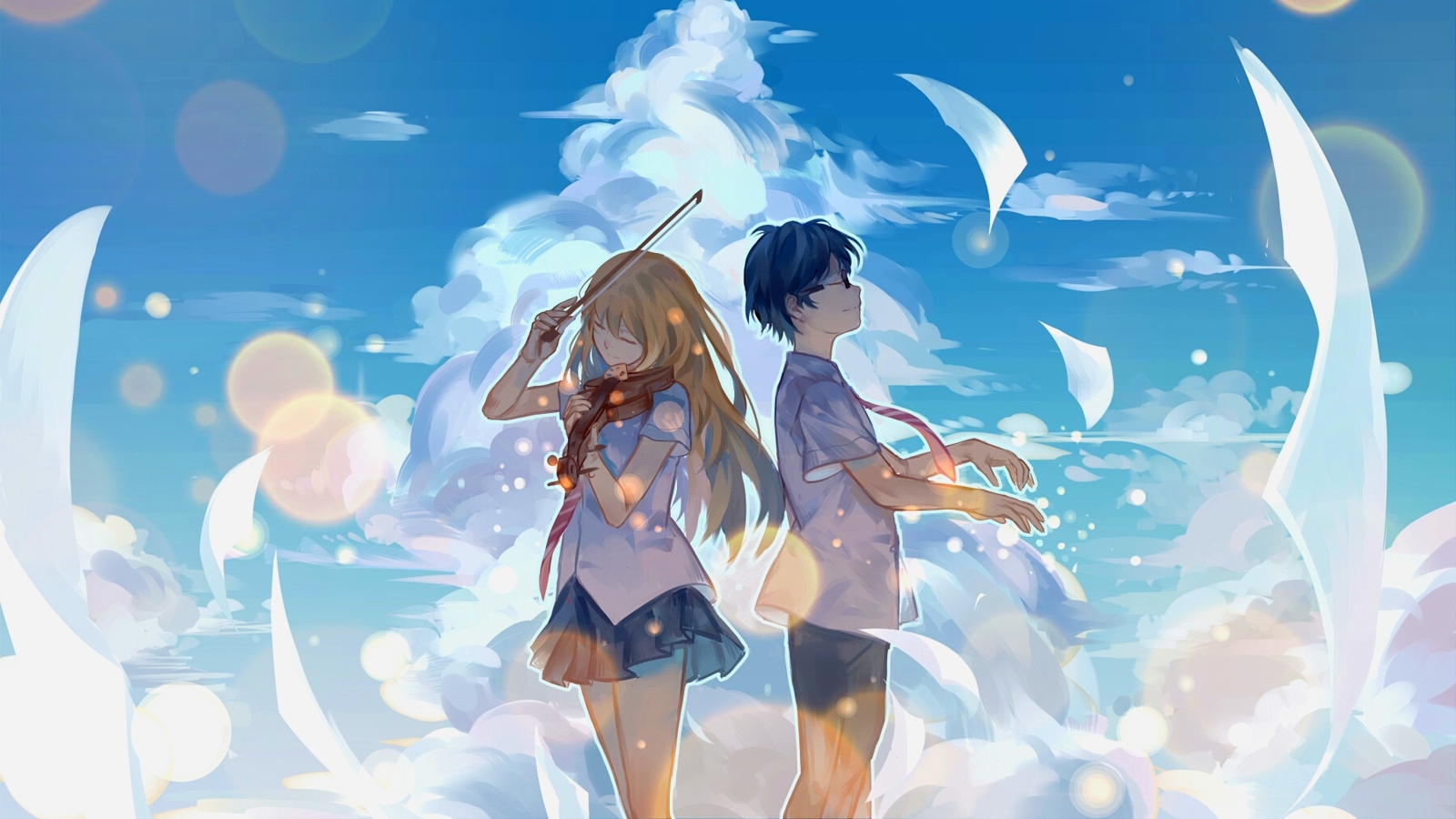 多素材动漫剪辑期待再次与你相遇