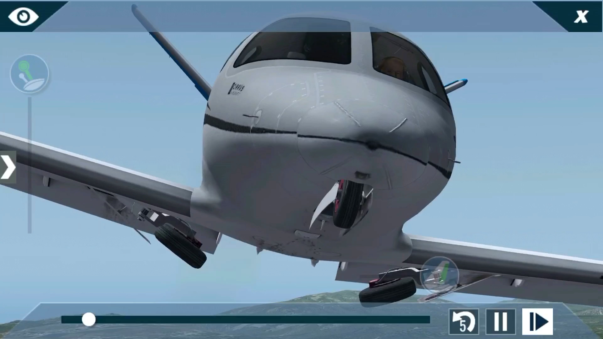 xplane10西锐公司的全新sf50短腿版