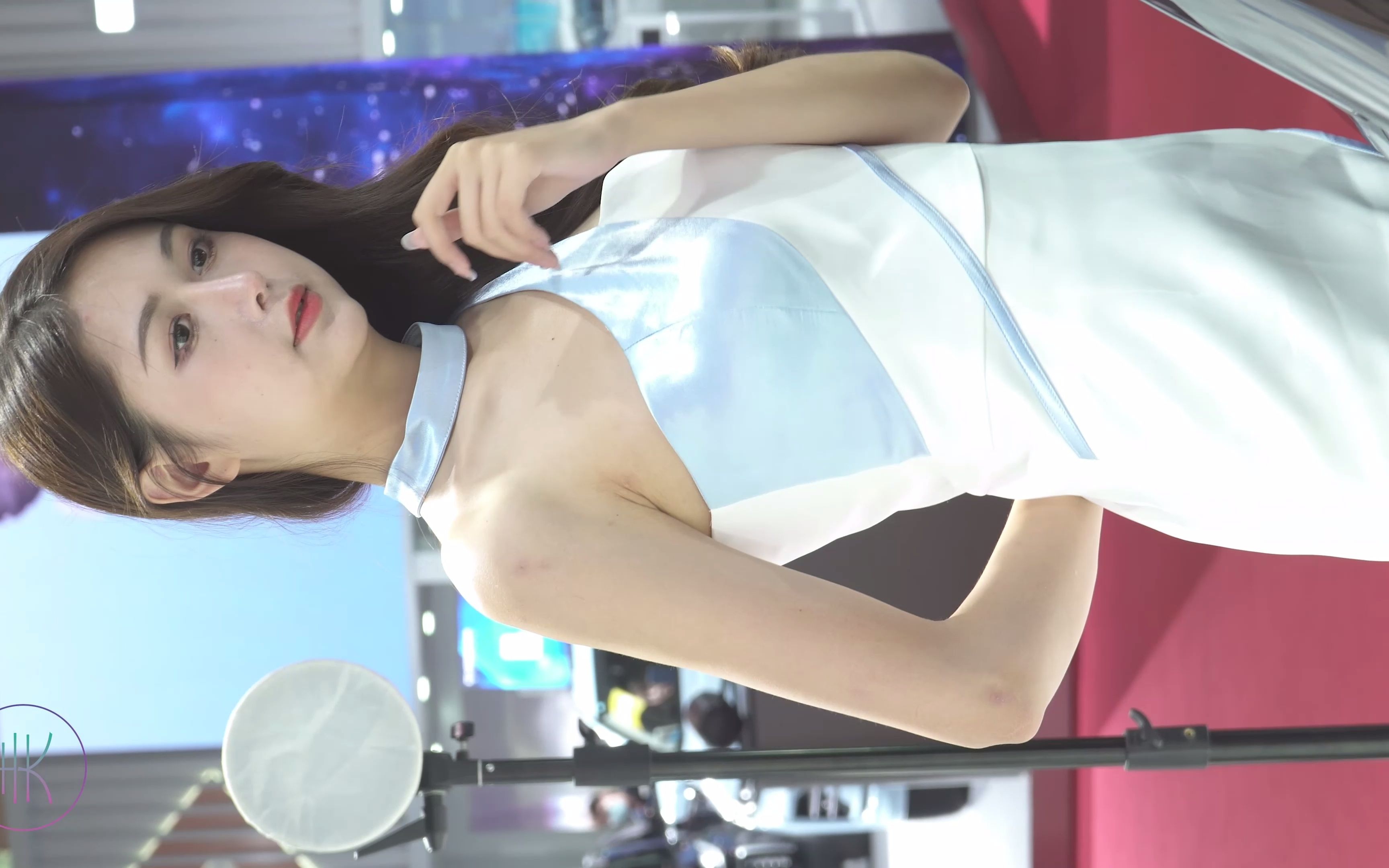 4k 2022東莞春季車展 beautyleg racing model honda車模06