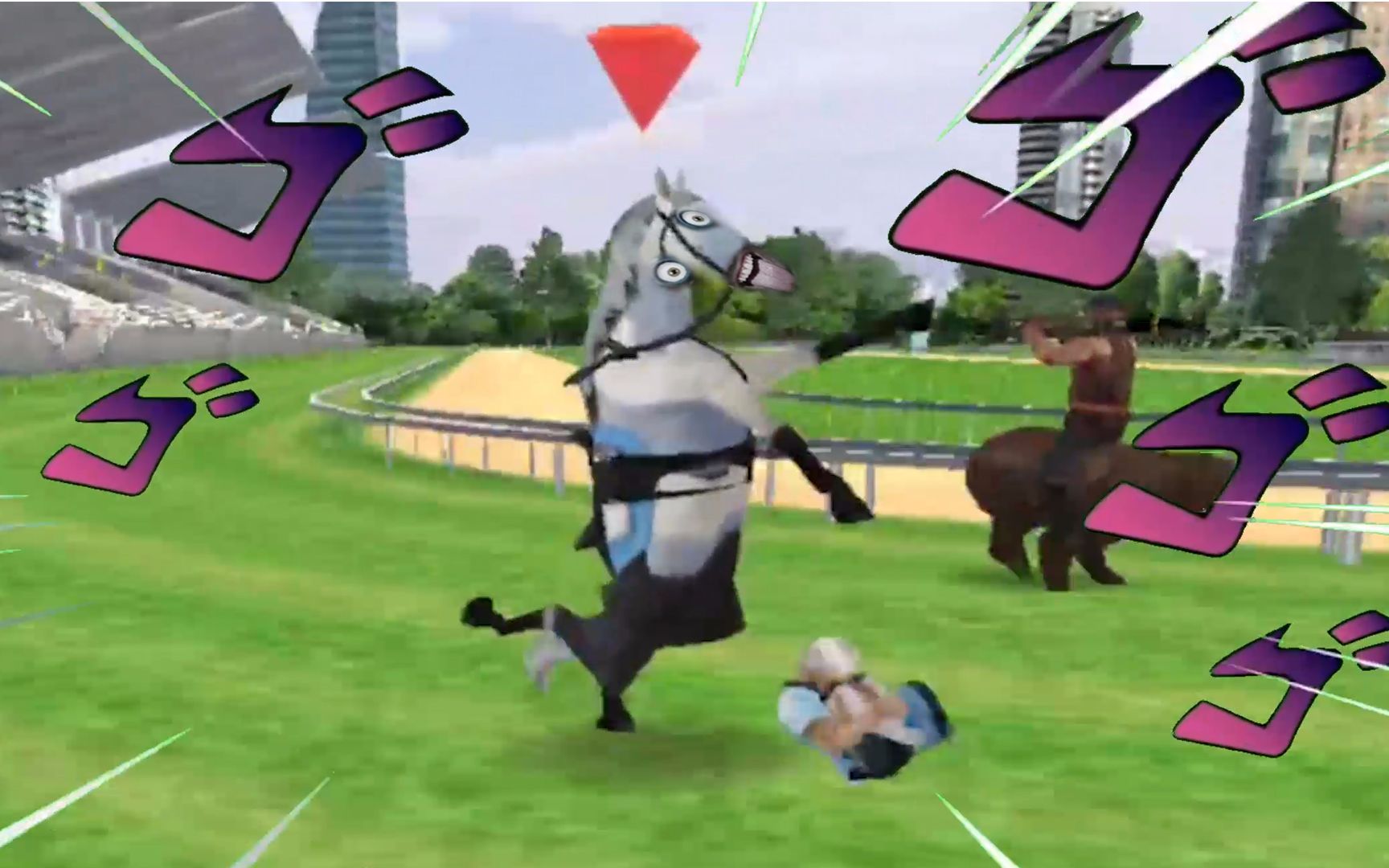 那款烂到让人无语沙雕赛马游戏也有山寨版了