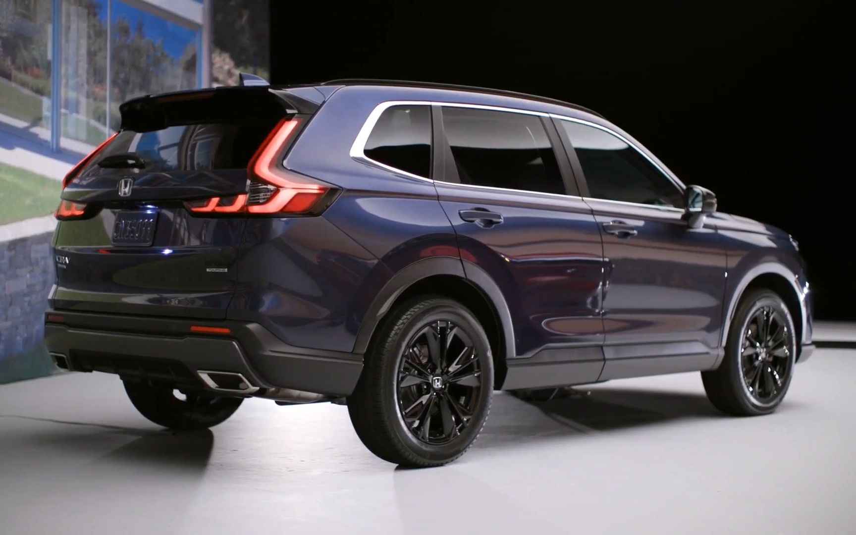 【2023本田第六代cr-v】史上最帅crv