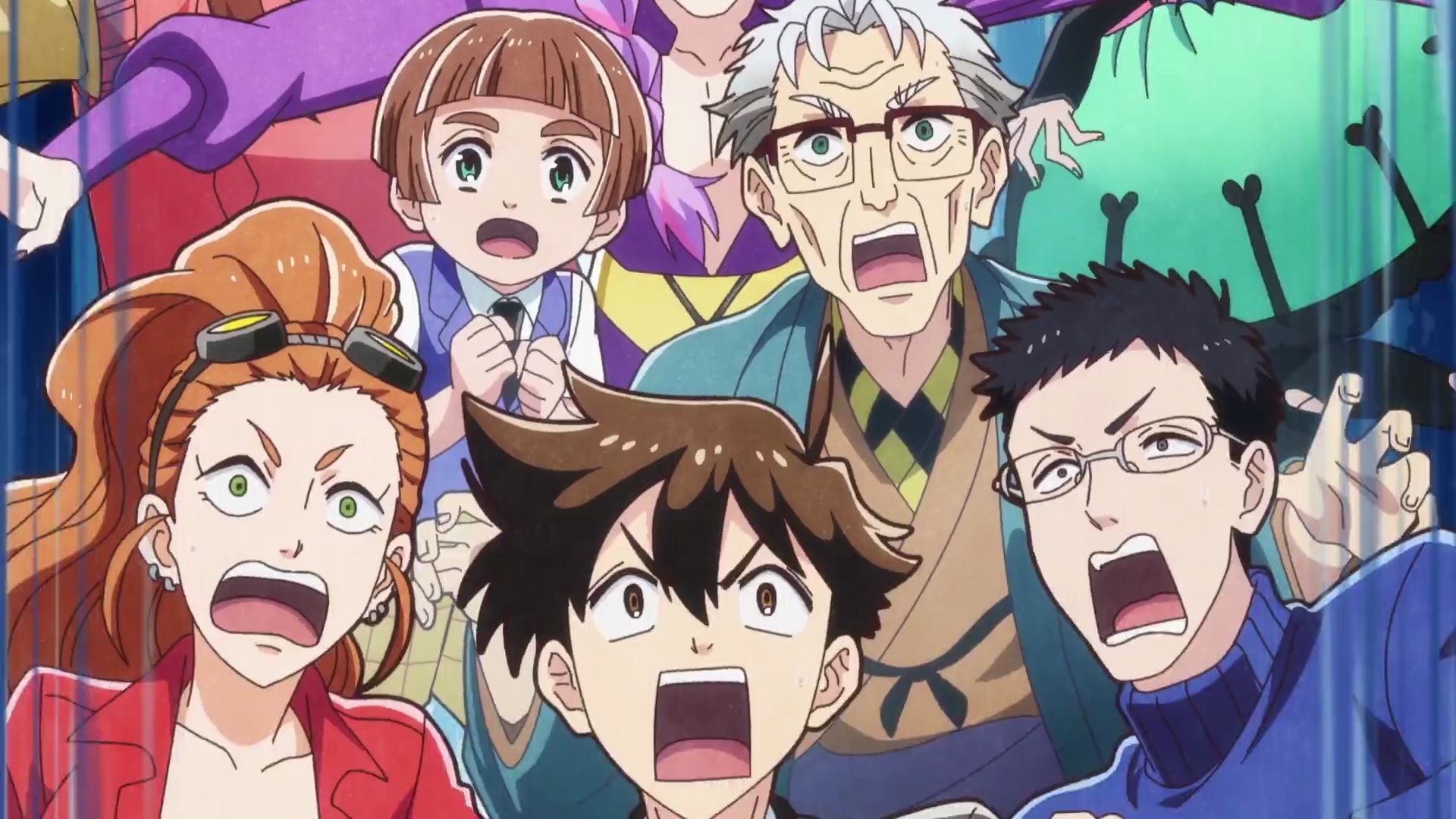 【tv动画】天地创造设计部 先导pv 【快乐中字】_哔哩哔哩 (゜-゜)つ