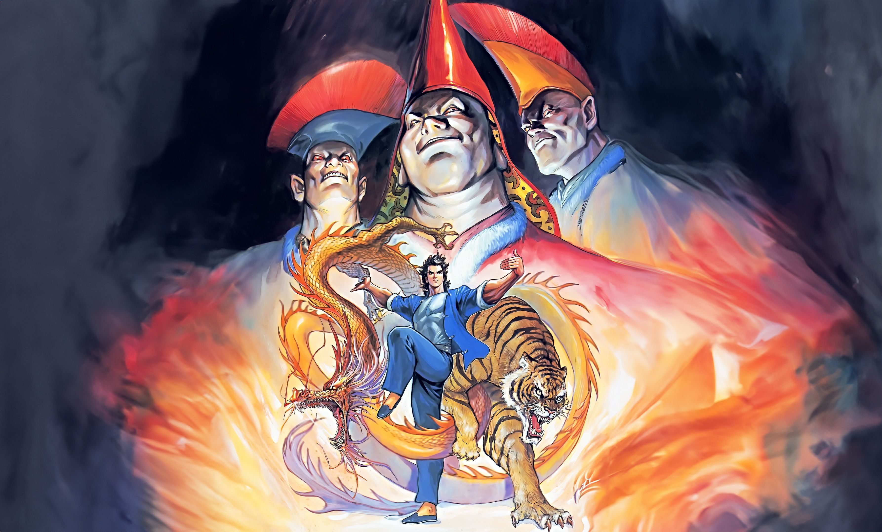 【新著龙虎门】第52期:三大法僧