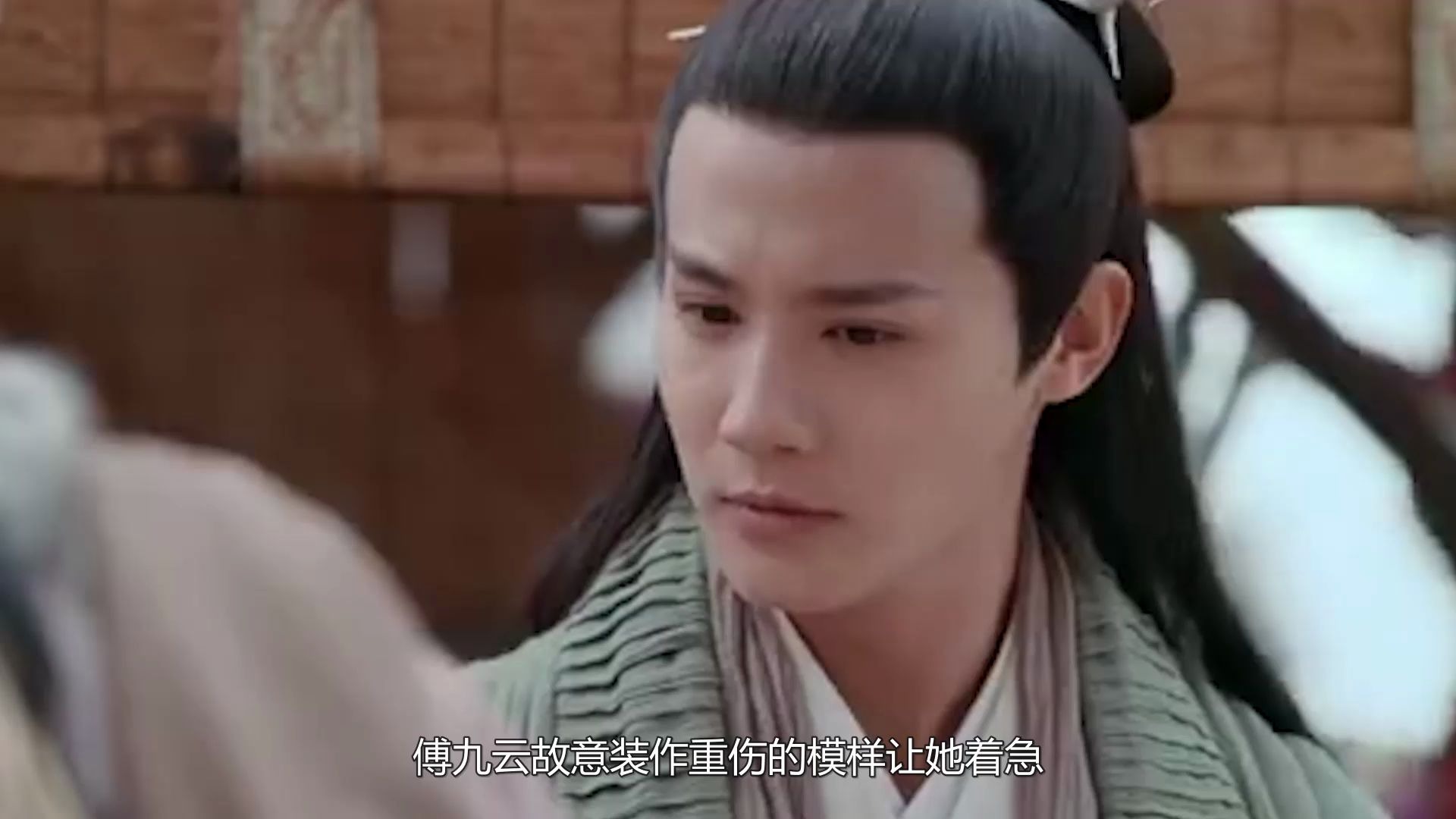 三千鸦杀大结局傅九云覃川互相告白海底蚌壳吻甜哭了