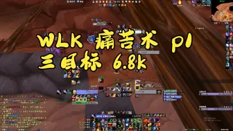 Descargar video: wlk 痛苦术 三目标木桩复健 4分钟 6.8k