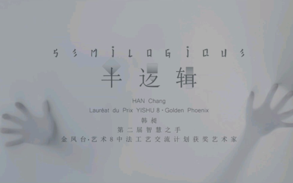 semilogique 2022, 半逻辑 韩昶 贵金属艺术个展哔哩哔哩bilibili