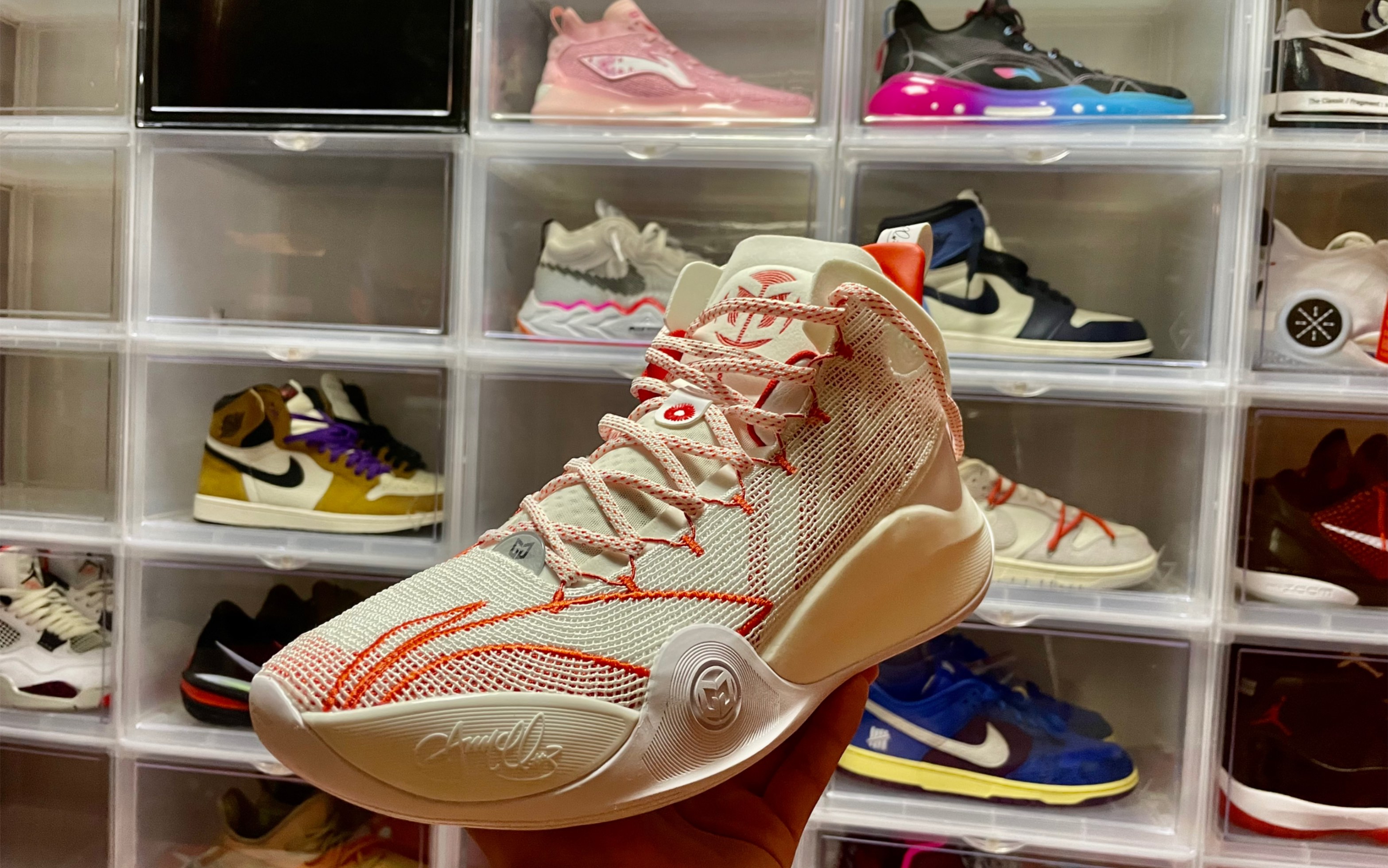 cj麦科勒姆1代简单开箱和对比